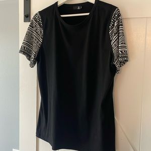 Ampersand cotton tee